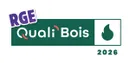 Logo de la certification RGE QualiBois 2026